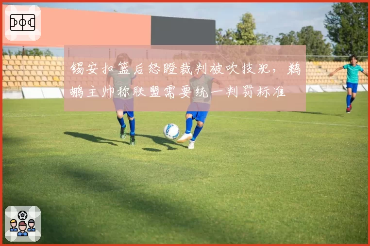 锡安扣篮后怒瞪裁判被吹技犯，鹈鹕主帅称联盟需要统一判罚标准