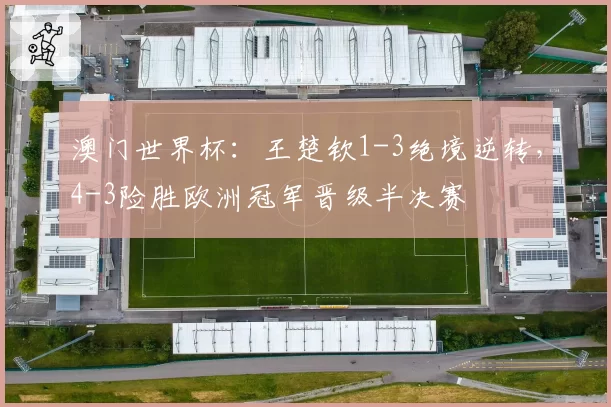 澳门世界杯：王楚钦1-3绝境逆转，4-3险胜欧洲冠军晋级半决赛