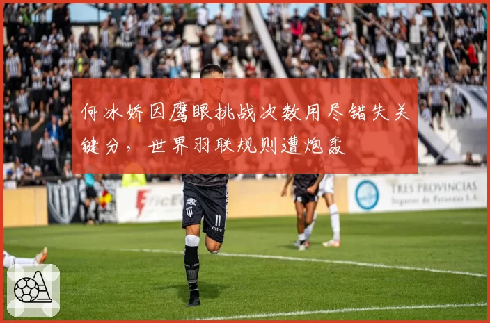 何冰娇因鹰眼挑战次数用尽错失关键分，世界羽联规则遭炮轰