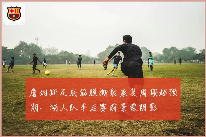 詹姆斯足底筋膜撕裂康复周期超预期，湖人队季后赛前景蒙阴影